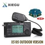Xiegu X5105 HF Transceiver outdoor 0.5-30/50-5 MHz 5W SSB CW AM FM RTTY PSK