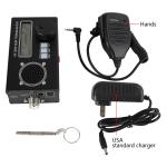 5W 8-Band USDX USDR HF QRP SDR Transceiver SSB/CW DSP w/ Mic Charger