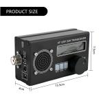 USDX USDR HF QRP SDR Transceiver SSB/CW Transceiver 8-Band 5W DSP SDR With Mic