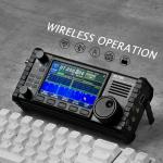 Xiegu X6100 HF Transceiver 10W Full Mode SDR Radio Support Bluetooth 3.6" Screen