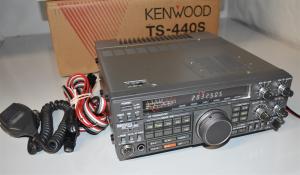 KENWOOD TS-440SAT HF TRANSCEIVER! AUTOTUNER