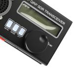 USDX USDR HF QRP SDR Transceiver SSB/CW Transceiver 8-Band 5W DSP SDR With Mic