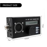 5W 8-Band USDX USDR HF QRP SDR Transceiver SSB/CW DSP w/ Mic Charger