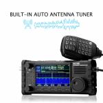 Xiegu X6100 HF Transceiver 10W Full Mode SDR Radio Support Bluetooth 3.6" Screen