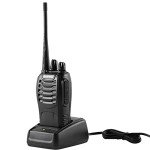 BAOFENG BF-888S Walkie Talkie 20 Pack Walkie Talkies for Team Business School Long Range Rechargeable Handheld Radio (with Headset, 20 PCS)
