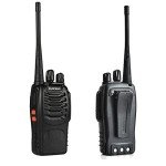 BAOFENG BF-888S Walkie Talkie 20 Pack Walkie Talkies for Team Business School Long Range Rechargeable Handheld Radio (with Headset, 20 PCS)