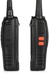 Baofeng BF-888S Ham Two Way Radio Walkie Talkie with Rechargeable Battery and Headphone (20 Pack)
