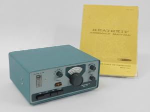 Heathkit HW-7 Vintage Ham Radio QRP Transceiver + Manual (needs work)