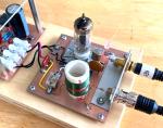 Ham Radio Vacuum-tube (Thermatron) QRP CW Michigan Mighty Mite Transmitter Kit