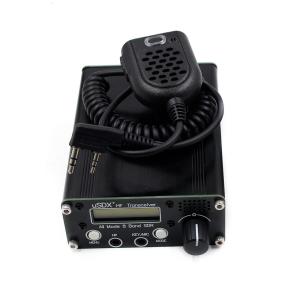 🌟USDX+ HF Transceiver HF Ham Radio QRP CW Transceiver 3W-5W All Mode 8 Band NEW