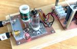 Ham Radio Vacuum-tube (Thermatron) QRP CW Michigan Mighty Mite Transmitter Kit