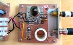 Ham Radio Vacuum-tube (Thermatron) QRP CW Michigan Mighty Mite Transmitter Kit