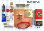 Ham Radio Vacuum-tube (Thermatron) QRP CW Michigan Mighty Mite Transmitter Kit