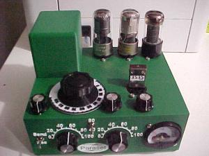 160/80/40/30 METER PARASET QRP BATTERY POWERED HAM RADIO RECEIVER/ TRANSMITTER