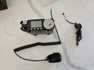 Xiegu G106 SDR HF Transceiver 5W QRP Radio SSB CW AM WFM Support FT8 Data Mode