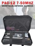 PAC-12 7MHz-50MHz 100W Multi Band HF Shortwave GP Antenna QRP For Ham Radio Nery