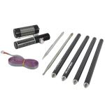 PAC-12 7MHz-50MHz 100W Multi Band HF Shortwave GP Antenna QRP For Ham Radio