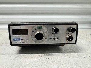 Vintage SBE SB-450 UHF Transceiver