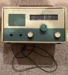 Vintage Heathkit Radio Model EK-2 AM and Shortwave - Tested Works. 