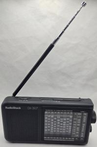 Vintage Radio Shack DX-397 12-Band AM/FM Shortwave Radio Tested Battery Power