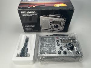 Grundig S350 Vintage Field Radio AM FM Shortwave S35030103360 New Old Stock