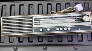 Vintage Restored 1970 Blaupunkt Ballett Model 7.622.253 AM FM Shortwave Radio