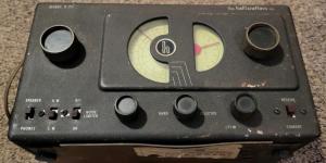 Vintage Hallicrafters Model S-38 Short Wave Radio 