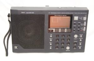 Vintage DAK DMR-3000 Programmable Shortwave Radio World Band Receiver tested