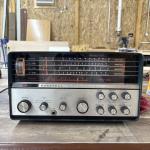 National NC-121  Shortwave  Tube Radio  Ham AM Working  Nice Green Vintag Beauty