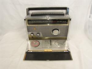 Zenith Trans-Oceanic Royal 1000 Vintage Shortwave Radio Receiver Tested Working