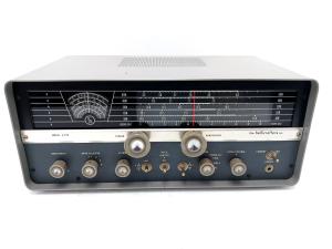 Vintage Hallicrafters S-108 Tube Shortwave Radio Nice Shape READ DESCRIPTION