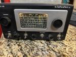 VINTAGE HALLICRAFTERS MODEL S-53A SHORTWAVE HAM RADIO RECEIVER Tested & Working!