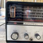 National NC-121  Shortwave  Tube Radio  Ham AM Working  Nice Green Vintag Beauty