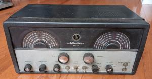 Vintage Hallicrafters S-85 Amateur Shortwave Radio Receiver, 1950s