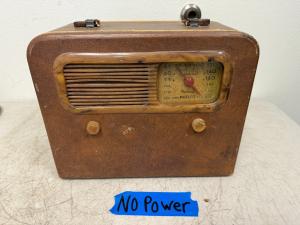 Vintage Philco Radio Model 42-842 Code 122 – Tube AM Shortwave