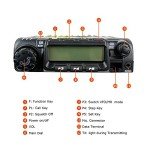 TYT TH-9000D Plus Ham Mobile Transceiver, UHF Radio 420-450Mhz 40W 70CM Amateur Base Transceiver with Cable