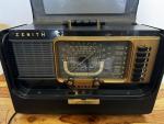 Vintage Zenith Trans Oceanic Model H500 Shortwave Radio W/ 2 Manuals