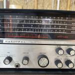 National NC-121  Shortwave  Tube Radio  Ham AM Working  Nice Green Vintag Beauty