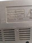 General Electric GE 7-2990A Short Wave FM/AM Radio WORKS Snapped Antenna
