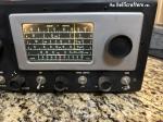 VINTAGE HALLICRAFTERS MODEL S-53A SHORTWAVE HAM RADIO RECEIVER Tested & Working!