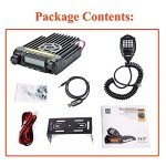 TYT TH-9000D Plus Ham Mobile Transceiver, UHF Radio 420-450Mhz 40W 70CM Amateur Base Transceiver with Cable