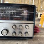 National NC-121  Shortwave  Tube Radio  Ham AM Working  Nice Green Vintag Beauty