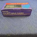 VINTAGE 1995 RADIO SHACK DX-351 12 BAND AM/FM/LW SHORTWAVE RADIO