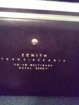 Vintage Radio Zenith Trans-Oceanic Royal 3000-1 Multiband Transistor Shortwave