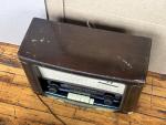 Vintage Grundig Majestic 2035 Shortwave BC AM FM Phono Tube Radio Receiver