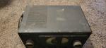 Vintage Hallicrafters Model S-38 Short Wave Radio 