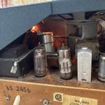 National NC-121  Shortwave  Tube Radio  Ham AM Working  Nice Green Vintag Beauty