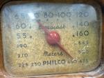 Vintage Philco Radio Model 42-842 Code 122 – Tube AM Shortwave