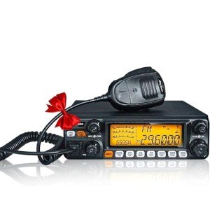 AT-5555N II 10 Meter Radio for Truck, 10 Meter Ham Radio Noise Reduction High Power 60W AM PEP/50W FM/SSB 60W(PEP) Mobile Transceiver with CTCSS/DCS (AT-5555N II)