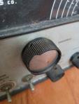 Vintage Hallicrafters S-85 Amateur Shortwave Radio Receiver, 1950s
